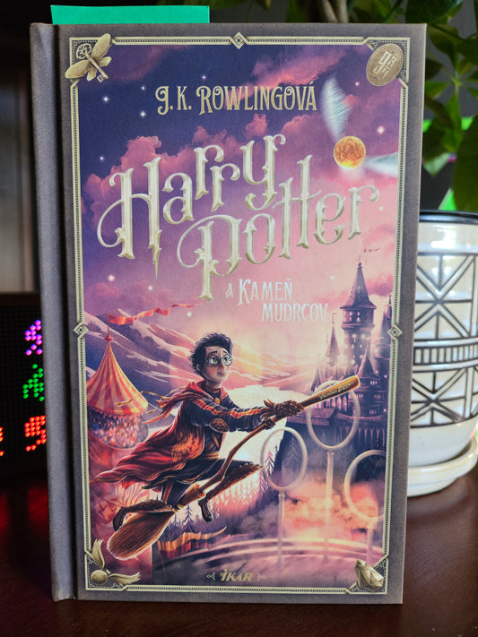 Rediscovering Magic: My Journey Through Harry Potter in Slovak
