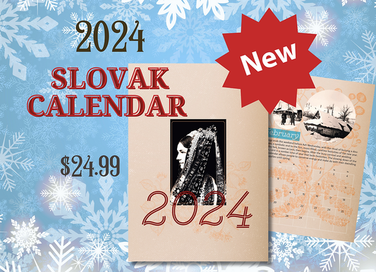 Slovak Heritage Calendar 2024